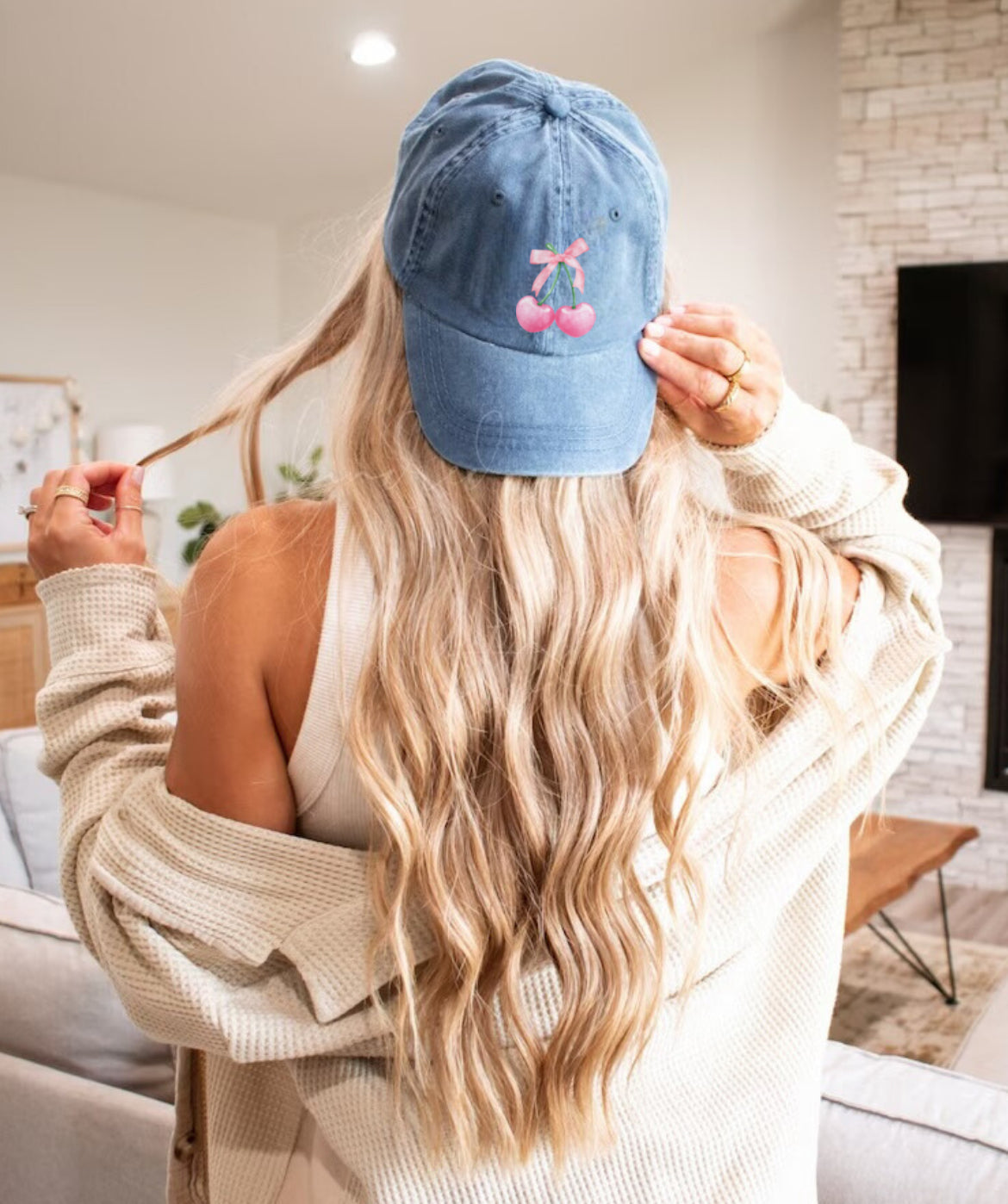 (WS) Dad Hat x Coquette