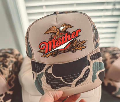 (WS) Heck of a Mother Trucker Hat