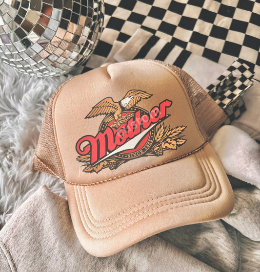 (WS) Heck of a Mother Trucker Hat