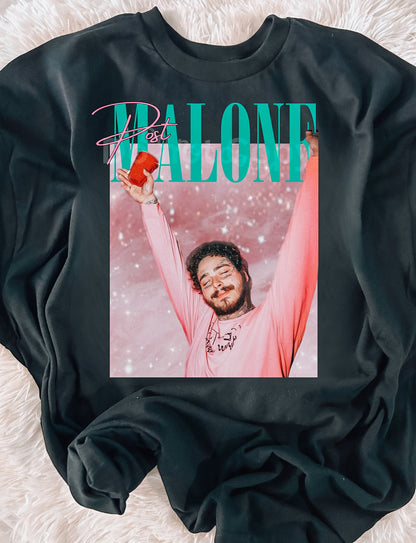 (WS) Malone throwback Tee