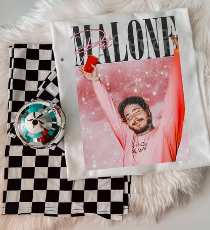 (WS) Malone throwback Tee